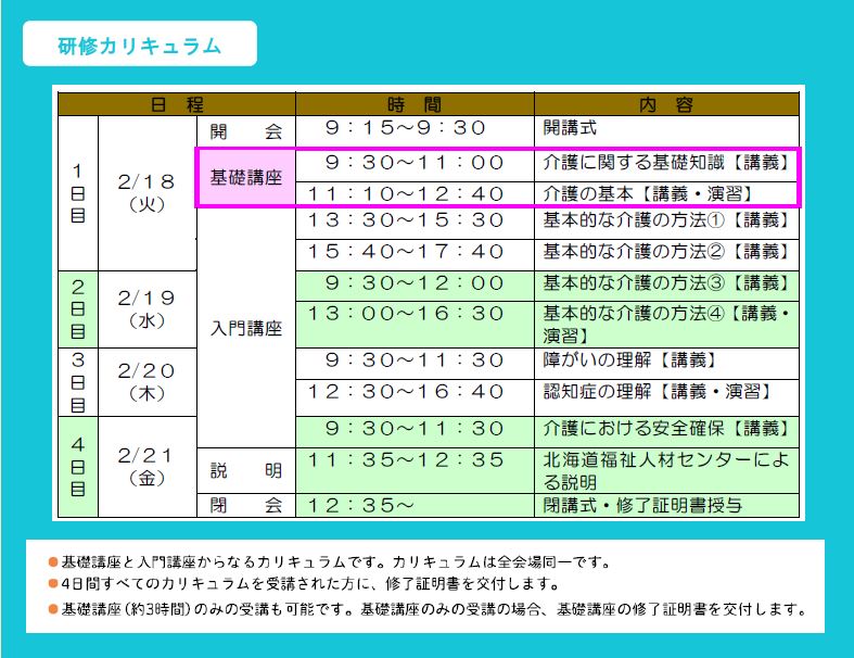 日程